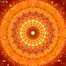 Mandala divine power by Christine Bässler thumbnail