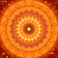 Mandala göttliche Kraft