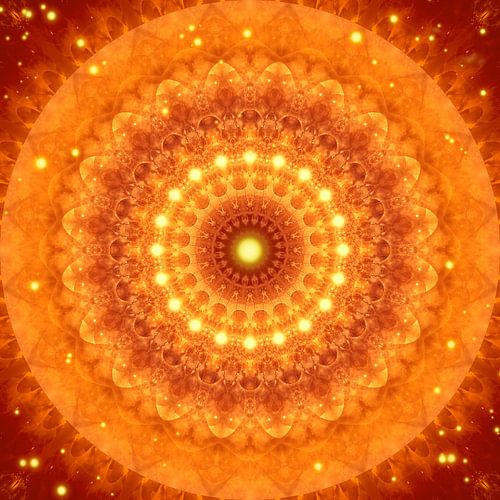 Mandala divine power