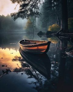 Boot auf dem See