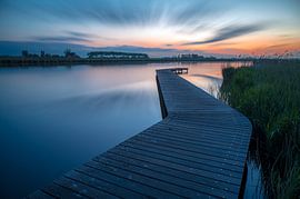 Oostpolderkreek by Peter Deschepper