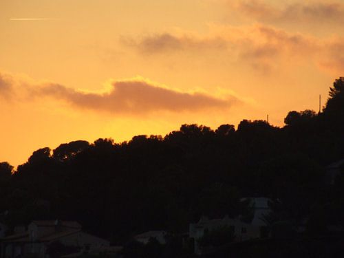 Frankrijk - Zonsondergang sur Kevin van Lieshout