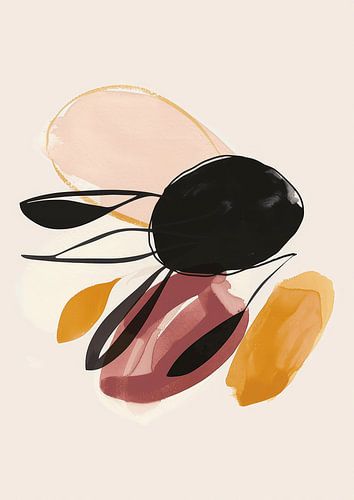 Bohème, modern und abstrakt