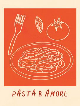 Pasta And Amore by Treechild