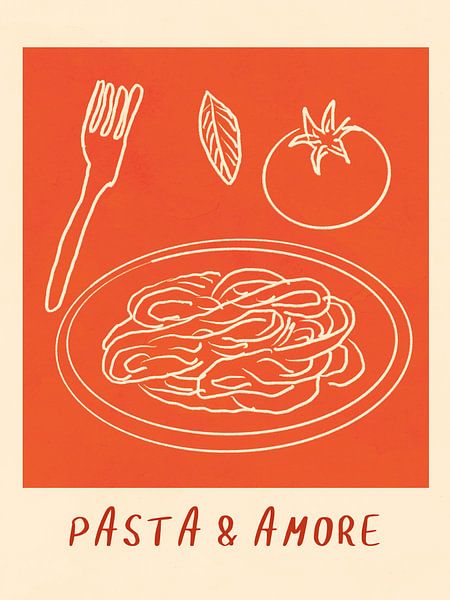 Pasta And Amore by Treechild
