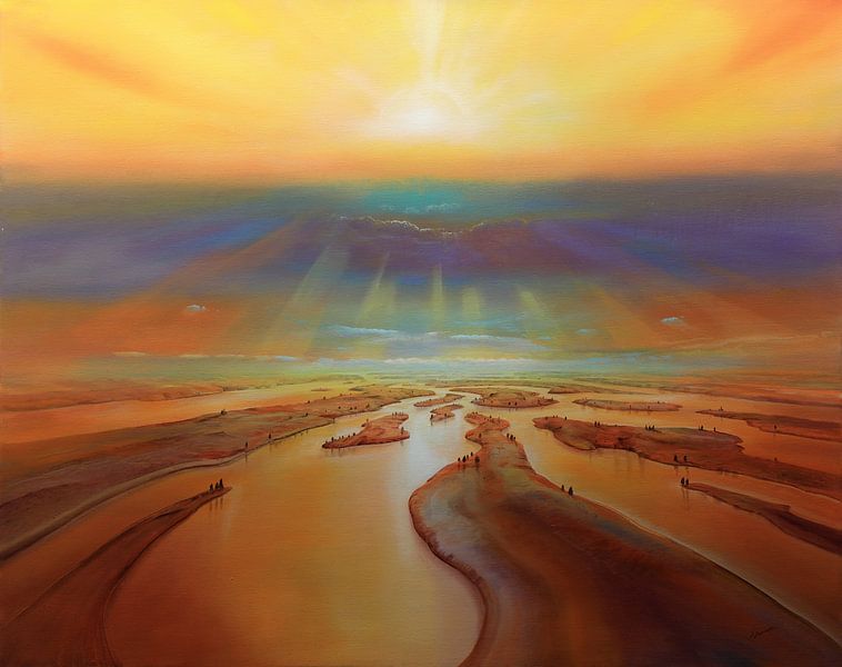 Lingua Luminis von Art Demo