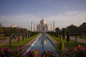 Taj Mahal van bientje76