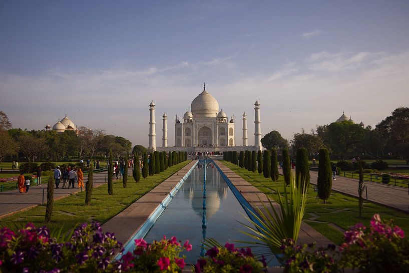 Taj Mahal by bientje76
