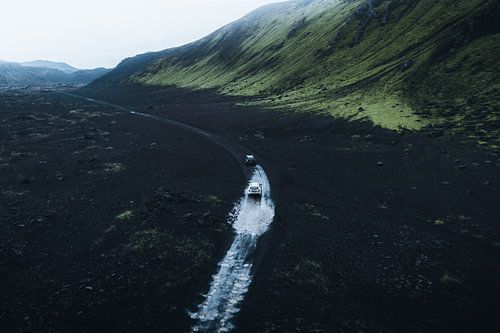 Avontuurlijk IJsland – 4x4 door vulkanisch landschap