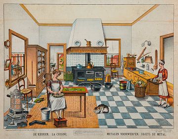 Kitchen by Kurt Schraepen