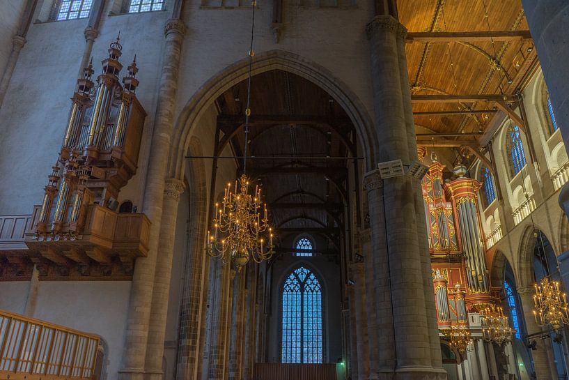 Organs of the Laurenskerk Rotterdam by Rossum-Fotografie