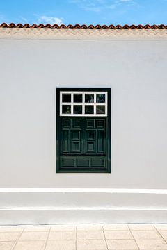 Authentiek groen raam van Pictorine