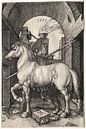 Das kleine Pferd, Albrecht Dürer von De Canon Miniaturansicht
