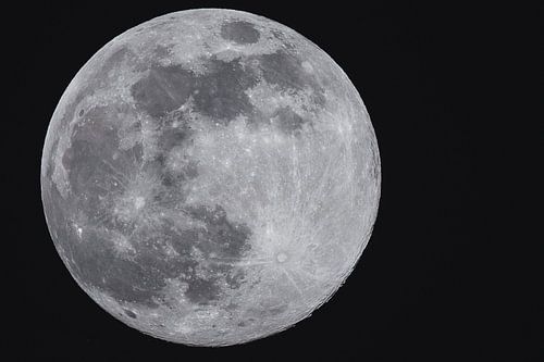 Sehen Sie den Mond scheinen...