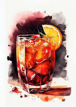Ruby sunset drink by JBJart Justyna Jaszke