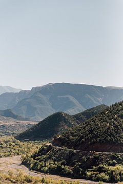 Ourika-Tal in Marokko | Marokkanische Reisefotografie | Kunstdruck von Yaira Bernabela