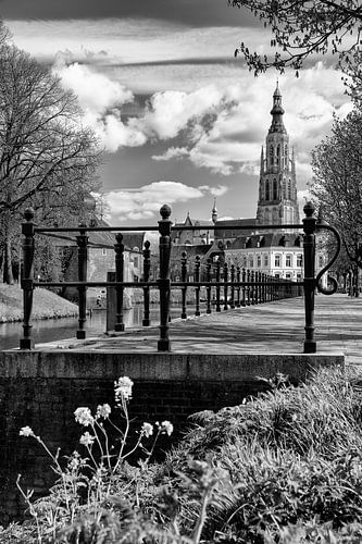 The fence of Breda Spanjaardsgat