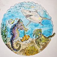 Au fond de la mer