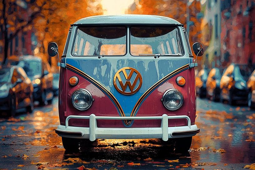 Volkswagen T1 von PixelPrestige