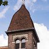 Toren Westvestkerk by Jan Sluijter
