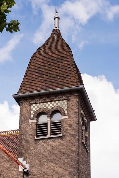 Toren Westvestkerk van Jan Sluijter