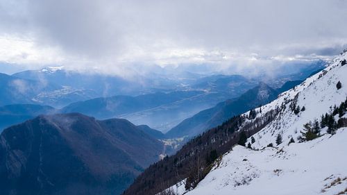 Parc naturel régional du Vercors dans les Alpes françaises