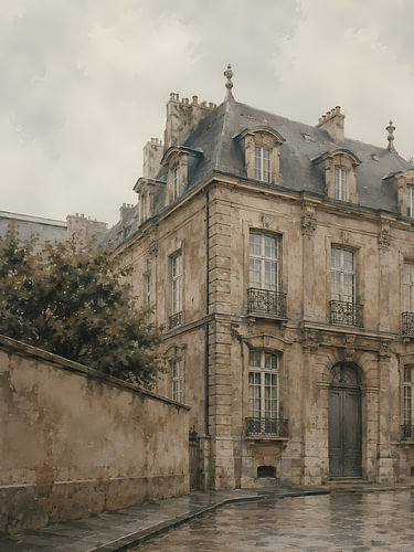 Historische Fassade