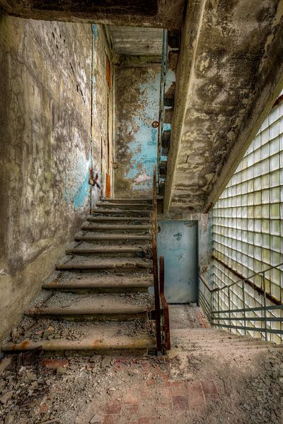 Stairway par Henny Reumerman