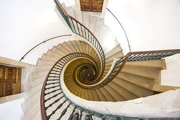 Die Wendeltreppe im Museo do Pobo Galego