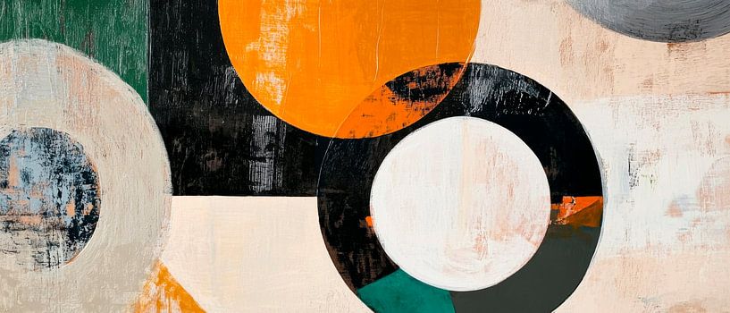 Geometric shapes by Poster Art Shop