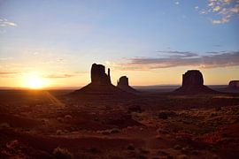 Sunrise from the cabin by Frank's Awesome Travels