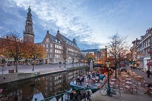 Nieuwe Rijn, Leiden
