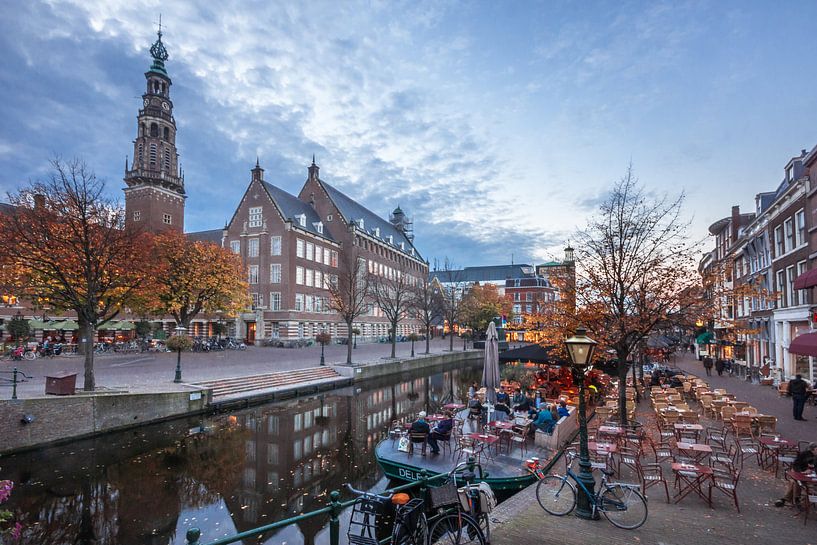 Nieuwe Rijn, Leiden by Jordy Kortekaas