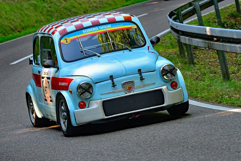 Fiat Abarth 1000 TC - Start 97 - Eggberg Klassik 2025 von Ingo Laue