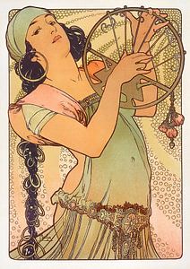 Salomé (1897) von Alphonse Mucha
