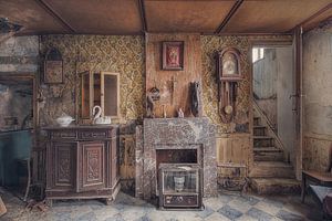 Urbex - Huiskamer