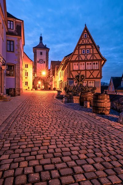 Rothenburg ob der Tauber Germany by Achim Thomae Photography