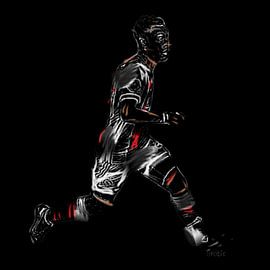 Soccer player by ! Grobie