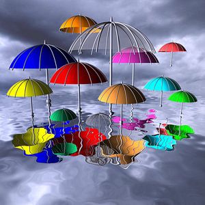 es gibt kein falsches Wetter