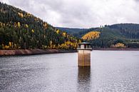 Herfstwandeling rond de Ohratal dam bij Luisenthal - Thüringer Woud van Oliver Hlavaty thumbnail