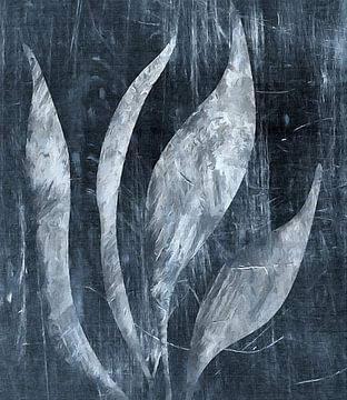 Feuilles de tulipes sur Kay Weber