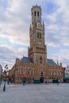 Belfort of Bruges by Captured By Manon