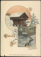 Glædelig jul!, 1889, Wilhelm Larsen