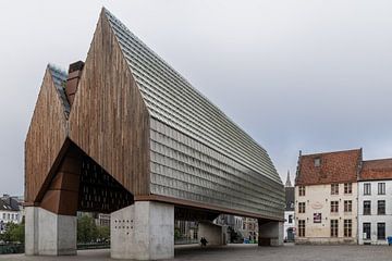 Ghent - City Hall by Irene Hoekstra