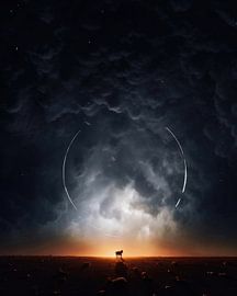 Futuristischer Minimalismus