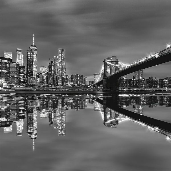 New York City Skyline by BerbadenDigitalArt