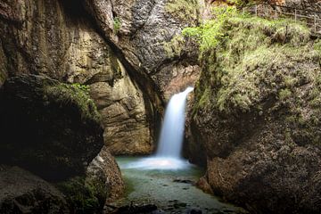 Almbach Klamm van K. Engelhardt Photography