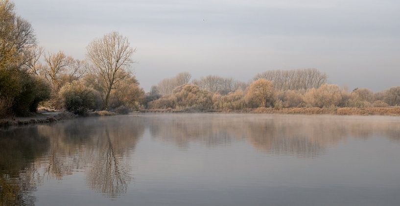 Lever de soleil hivernal au lac par Bart Ceuppens