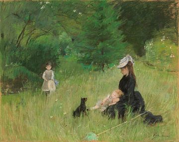 Im Park, Berthe Morisot
