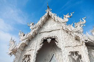 Temple blanc